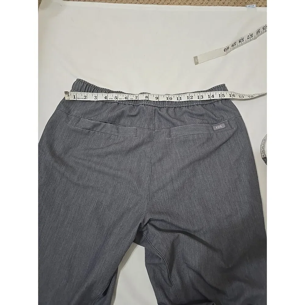 FIGS Tansen Jogger‎ Scrub Pants Graphite Men's Size Medium Tall